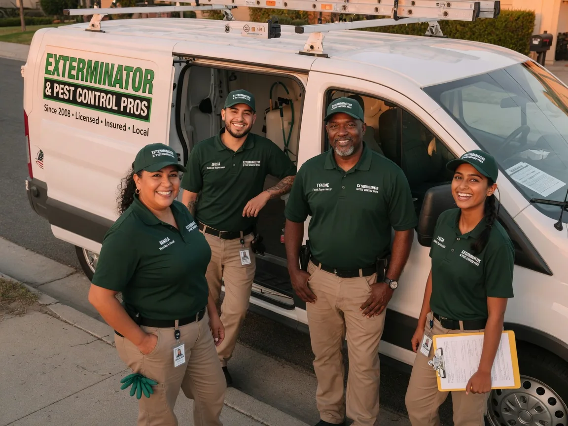 Emergency Pest Control company in Hamilton, VA